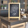 Flash Furniture Torched Magnetic Tabletop/Hanging Chalkboards, 10PK 10-HFKHD-GDIS-CRE8-622315-GG